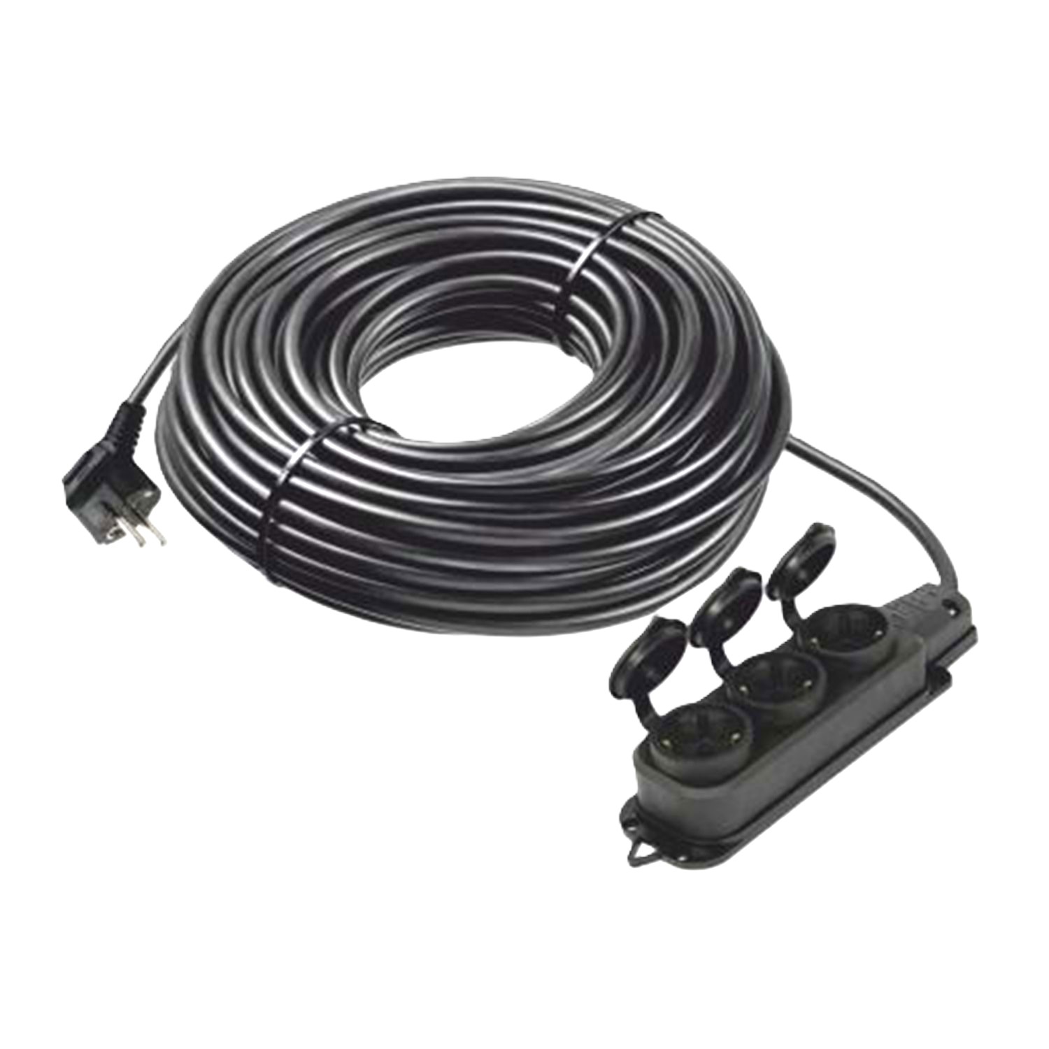 ELTOS 3*2.5 CCA KABLOLU UZATMA 3'LÜ 20MT